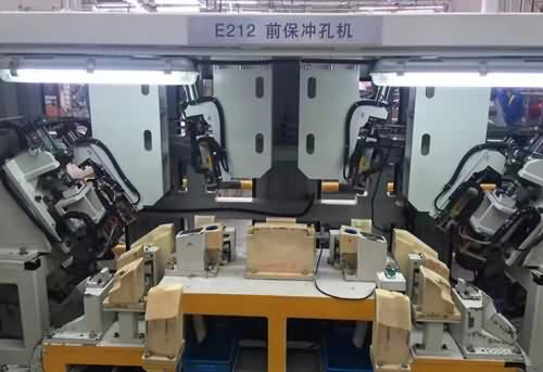 鋼廠液壓主控臺液壓系統